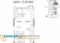 fully furnished 1 bedroom unit