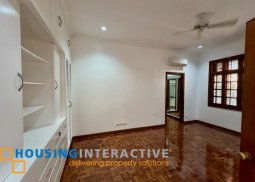 newly renovated 4br bungalow house for lease in dasmariñas village