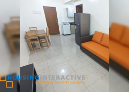 fully furnished 1br unit with balcony for lease in the beacon