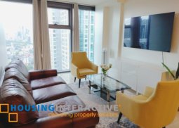 fully furnished 3br unit with parking for rent in grand hyatt residences