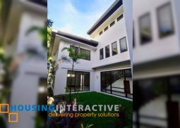 4br house and lot for lease in san lorenzo village makati