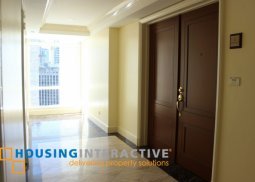 fully furnished 3br condo unit for sale at the one roxas triangle makati