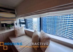 1br unit for sale in the rise makati