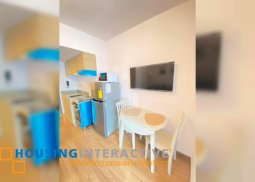 furnished 1br unit for lease in the rise