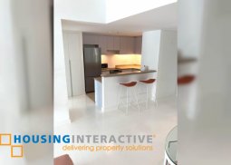 fully furnished 1br unti with parking for lease in the manansala