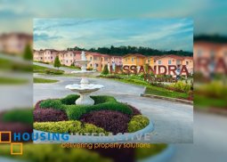 house and lot for sale in camella lessandra bacolod negros occidental