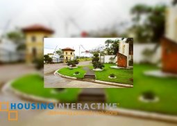 house and lot for sale in golden river village bacolod city negros occidental