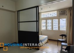 fully furnished 1br unit for sale in san antonio residences
