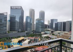 fully furnished 1br unit for lease in verve residences