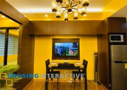 furnished 1br unit for lease in air residences