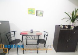 fully furnished studio type condo unit for sale at the grand riviera suites manila