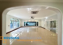 split level newly renovated corner house for lease in north forbes, makati city
