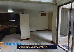 semi-furnished townhouse for lease in luntala verde, pasig