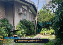 two storey house with basement, built 1980s in scout area, quezon city