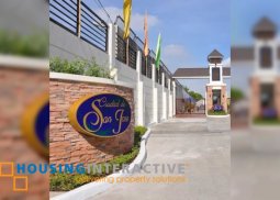 1br unit for sale in  las sargas building, san jose residencias at ciudad de san jose subdivision