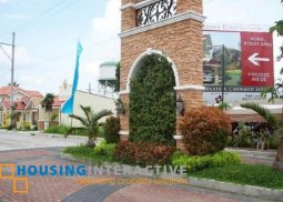 lot for sale in centre de oro subdivision,brgy pasong kawayan ,general trias city cavite