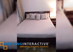 a modern fully furnished 1br condo unit for rent at the edades tower makati