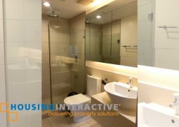 fully furnished studio condo unit for rent at the st. francis shangri la place mandaluyong