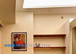 furnished 2br unit with parking for lease in arya residences