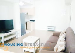 cozy 1br fully furnished condo for rent at two serendra bgc
