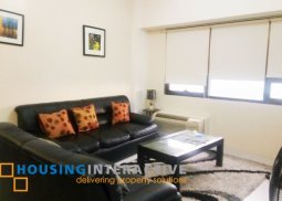 classic 1br fully furnished condo for rent at icon residences bgc