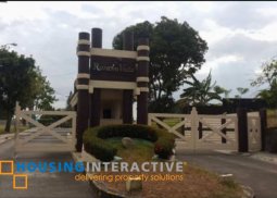 lot for sale in santo tomas, batangas