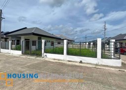 a fancy bungalow house in talisay, negros occidental