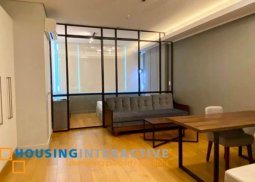 furnished studio unit for rent in park terraces