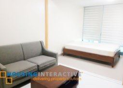 cozy 1br fully furnished condo for rent at one uptown residences at bgc