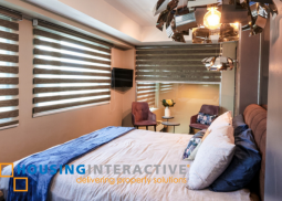 fully furnished loft type unit for sale in mckinley park residences