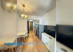 furnished 1br unit for lease in the rise