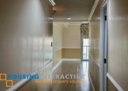 semi-furnished 3br unit with parking for lease in proscenium at rockwell