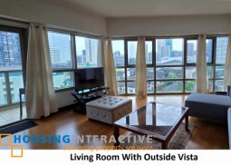 2br condo unit for lease in the residences at greenbelt, makati