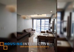 2br fully furnished unit for rent & sale in three central, makati