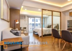 studio unit for lease in one maridien, taguig