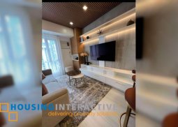 fully furnished 1br unit with parking for lease in avida montane