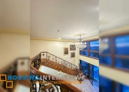 2-storey penthouse unit for lease in le metropole