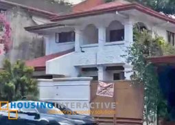 hosue and lot for sale in ayala alabang village