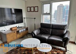 fully furnished 1br unit with balcony for lease in paseo de roces