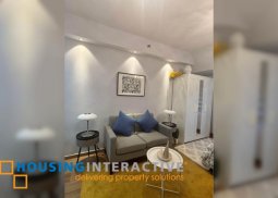 fully furnished studio unit for lease in the rise