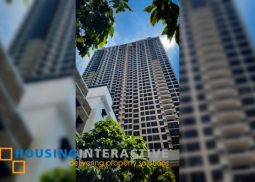 studio unit with parking for sale in the travertine at portico