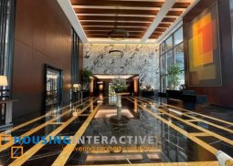 furnished 3br unit with parking for lease in the balmori suites