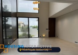 brand new three storey house for sale in tivoli royale. quezon city