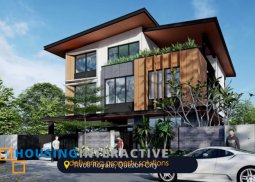 brand new three storey japandi smart house for sale in tivoli royale, quezon city