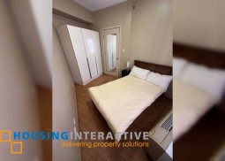 fully furnished 2br unit with parking for lease in icon residences
