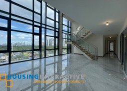 tri-level penthouse for sale in the albany