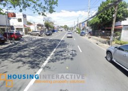 commercial lot for sale in aguirre ave. paranaque city