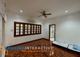 bungalow house for rent in dasmarinas village, makati