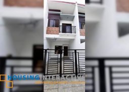 townhouse for sale in moonwalk, las pinas