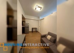 brandnew fully furnished 1br unit with balcony for sale in the rise